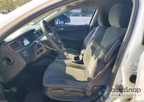 2009 Chevrolet Impala 1Lt z USA, uszkodzony, nr VIN 2G1WT57KX91119013